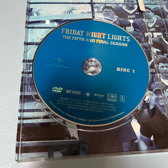 Friday Night Lights Final Season DVD set! - Picture 8 of 10